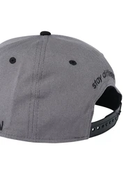 Iriedaily Cap 'Daily Flag 20' graumeliert/schwarz/weiß