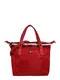 TOMMY HILFIGER Kabelka ''''POPPY''''  ohnivá červená / bílá / černá