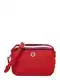 TOMMY HILFIGER Torba za čez ramo ''''Poppy''''  bela / rdeča / mornarska