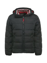Jacke ''''Juan Diego'''' schwarz / rot / weiß