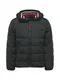 INDICODE JEANS Jacke ''''Juan Diego'''' schwarz / rot / weiß