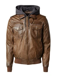 Jacke 'Aaron' braun