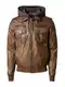 INDICODE JEANS Jacke 'Aaron' braun