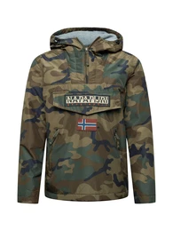 Jacke ''''Rainforest'''' dunkelgrün / oliv / braun / dunkelblau