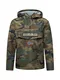 NAPAPIJRI Jacke ''''Rainforest'''' dunkelgrün / oliv / braun / dunkelblau
