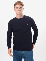 Lyle & Scott Pullover gelb/schwarz