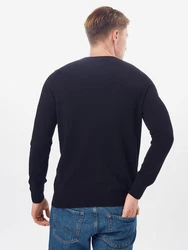 Lyle & Scott Pullover gelb/schwarz