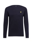 Lyle & Scott Pullover gelb/schwarz