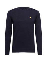 Lyle & Scott Pullover gelb/schwarz