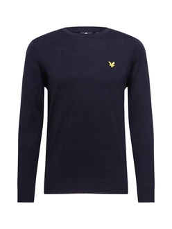 Lyle & Scott Pullover gelb/schwarz