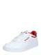 Reebok Classic Nizke superge  rdeča / bela