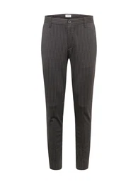 Hose ''''Mark'''' weiß / graumeliert