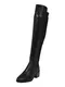 STEVE MADDEN Kozačky nad kolena ''''Graphite''''  černá