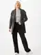 VERO MODA Přechodný kabát 'Sissel'  tmavě šedá