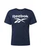 Reebok Sport Sportshirt weiß / dunkelblau