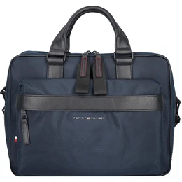 Aktentasche navy / schwarz