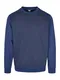 Urban Classics Sweatshirt navy / dunkelblau