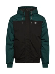 Jacke dunkelgrn / schwarz