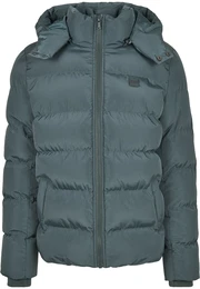 Winterjacke tanne