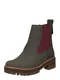 TIMBERLAND Chelsea čizme  zelena / crvena