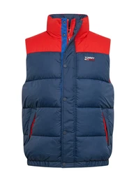 Weste navy / rot