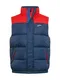 Tommy Jeans Weste navy / rot