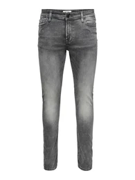 Jeans ''''LOOM'''' grey denim