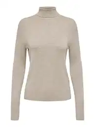 Svetr 'ONLVENICE' šedobéžová