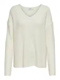 Svetr 'Camilla' offwhite