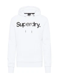 Sweatshirt weiß / schwarz