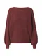 VERO MODA Svetr ''''BRILLIANT''''  bordó