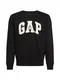 GAP Sweatshirt schwarz / wei