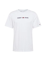 Shirt weiß / navy / rot