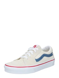 Sneaker ''''UA SK8-Low'''' navy / weinrot / naturweiß / himmelblau