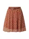 ABOUT YOU Sukně 'Elfi'  rezavě červená / bílá