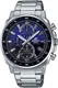 CASIO Chronograph ''''EFV-600D-2AVUEF'''' silber