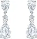 Swarovski Náušnice  stříbrná
