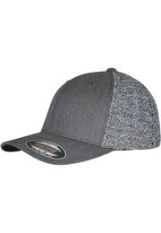 Cap schwarz / graumeliert