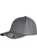 Flexfit Cap schwarz / graumeliert