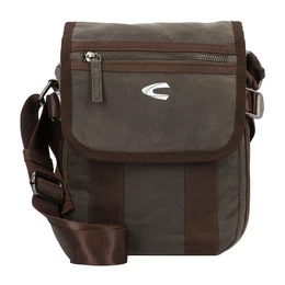 Tasche ''''Pesaro'''' braun / dunkelgrau