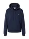 Tommy Jeans Mikina  námořnická modř / ohnivá červená / bílá
