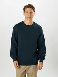 Iriedaily Sweatshirt Mini Flag 2 marine
