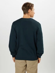 Iriedaily Sweatshirt Mini Flag 2 marine