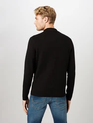 Samse Samse Strickjacke Guna schwarz