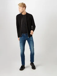 Samse Samse Strickjacke Guna schwarz