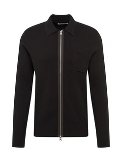 Samse Samse Strickjacke Guna schwarz Samse Samse Strickjacke Guna schwarz