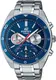 CASIO Chronograph ''''Edifice'''' silber / navy