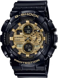 Uhr ''''G-SHOCK'''' schwarz / gold / grau