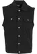 Urban Classics Weste black denim
