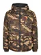 Urban Classics Wendejacke schwarz / oliv / beige